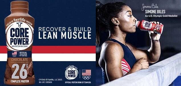 Recover and Build Lean Muscle