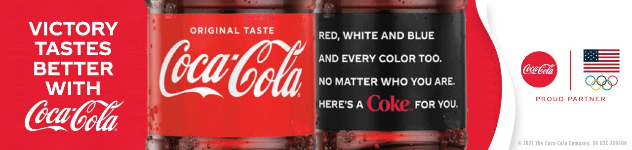 Victory Tastes Better with Coca-Cola