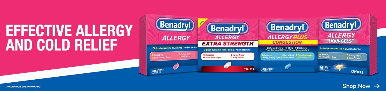 effective allergy and cold relief