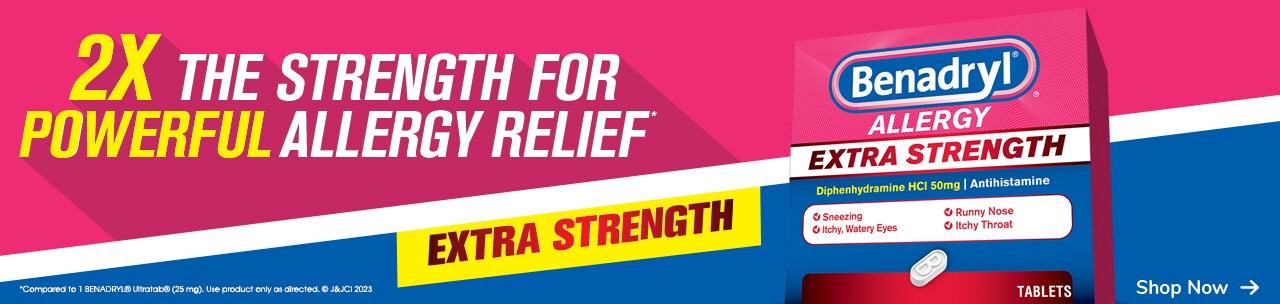 2x the strength for powerful allergy relief