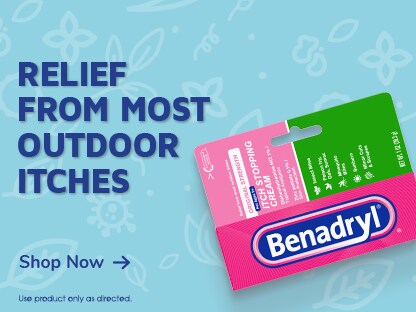 relief from most outdoor itches