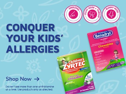 conquer your kids allergies