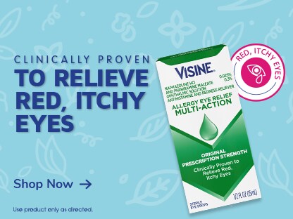 relieve red itchy eyes