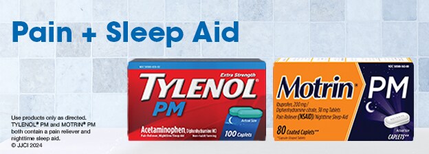 Pain and sleep aid
