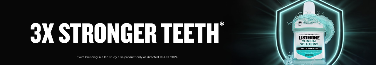 Three Times Stronger Teeth