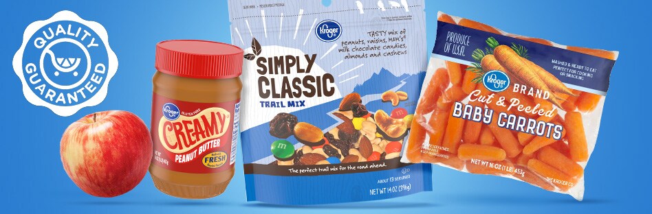 Affordable and Quality items with Kroger Brand