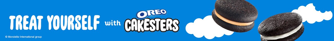 Treat Yourself with Oreo Cakesters
