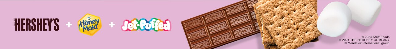 Hershey + Honey Maid + Jet-Puffed