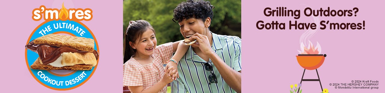 Grilling Outdoors? Gotta Have S'mores!