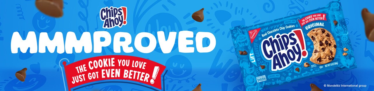 MMMProved - the cookie you love just got even better!