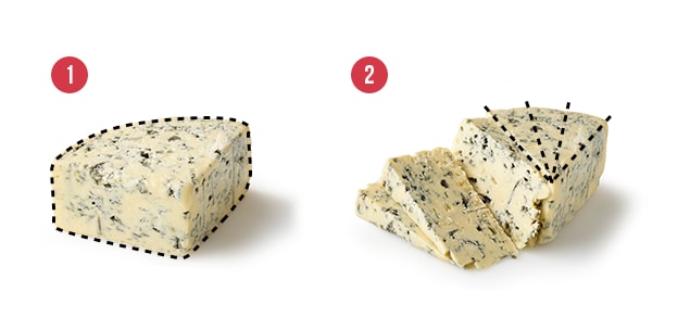 Soft Cheese Wedge