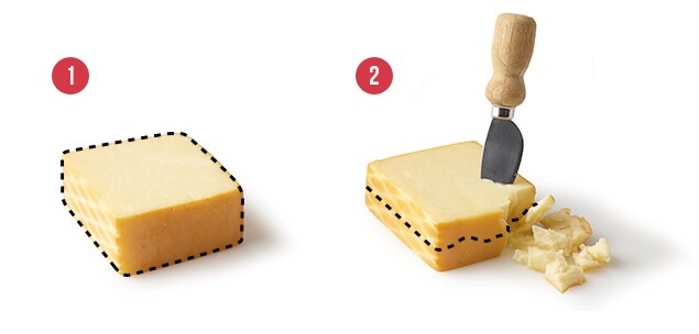 Crumbly Block or Wedge