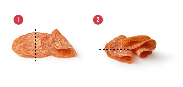 Salami Rosettes