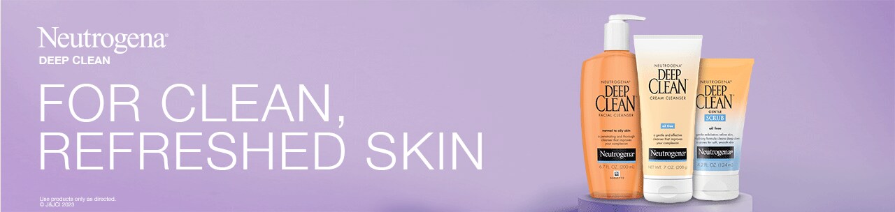 for clean refreshed skin
