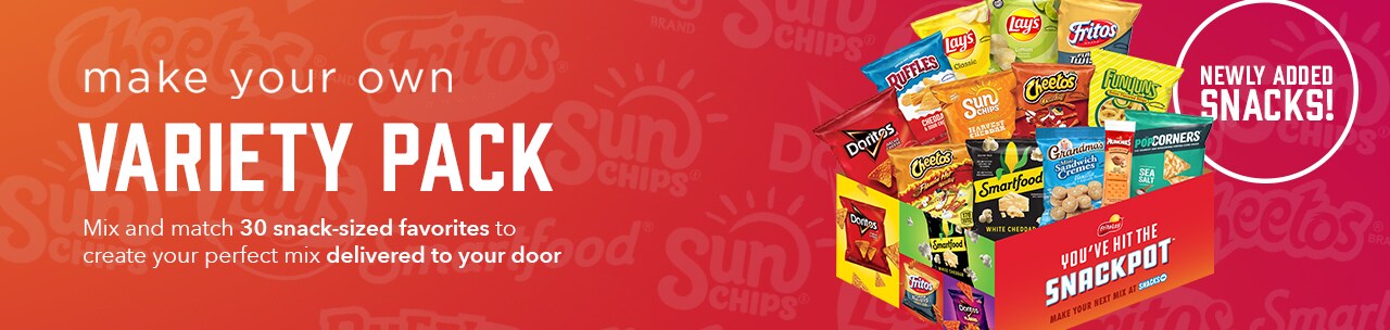 make your own variety pack make your own variety pack