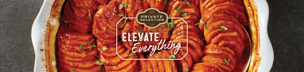 Private Selection casserole