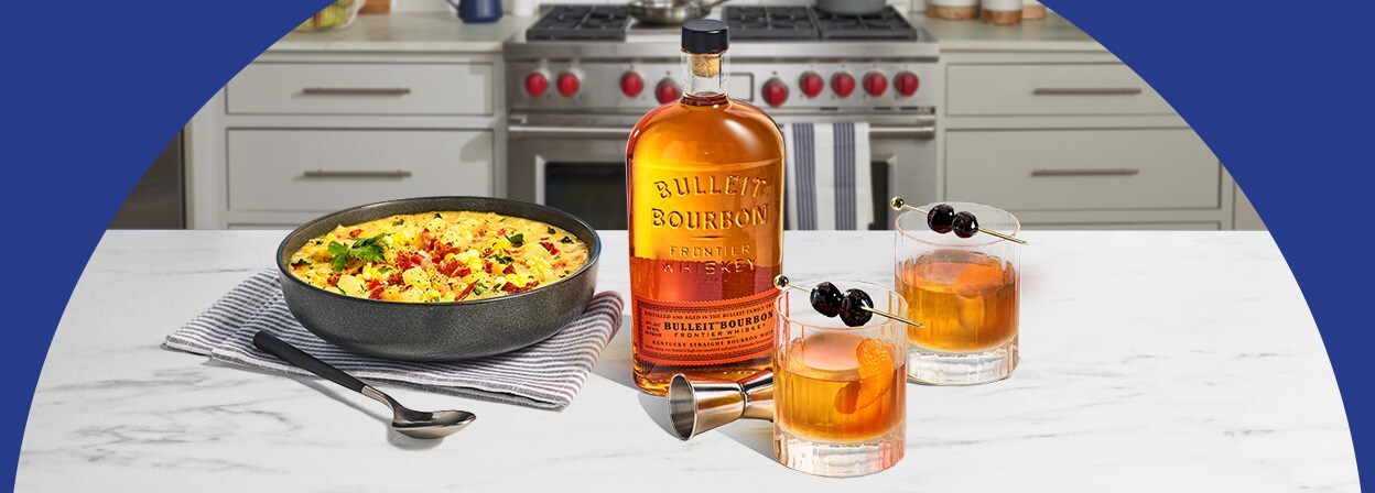 Enjoy bold summer bites with Bulleit
