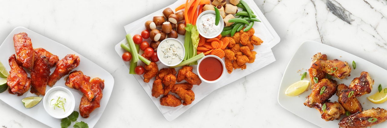 How to Make a Chicken Wing Snack Board