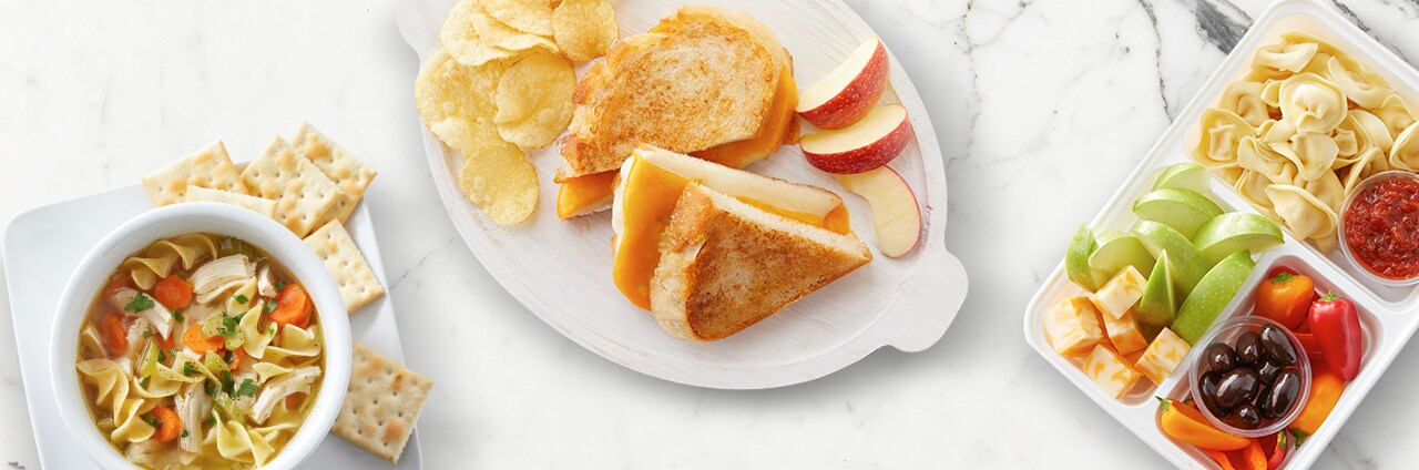 Cold Weather Recipes for a Warming School Lunch