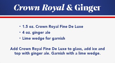 Crown Royal & Ginger