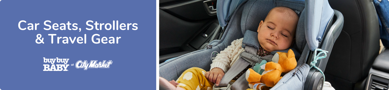 car seats, strollers & travel gear