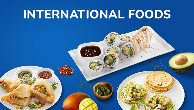 Where to buy international best sale food