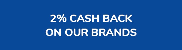 2% Cash Back 2% Cash Back