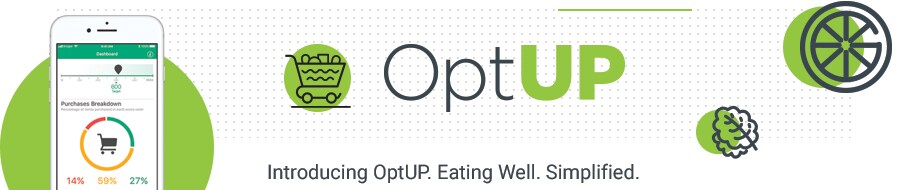 OptUp - Eating Well Simplified