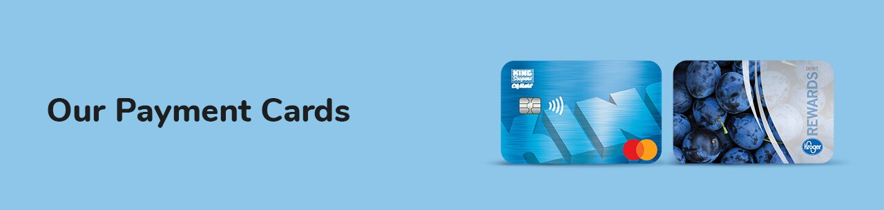 Our Payment Cards Our Payment Cards