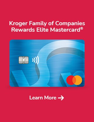 Kroger Family of Companies Rewards Elite Mastercard