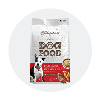 Natural dog pet food market sales