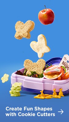 Bento Box with Cookie Cutters