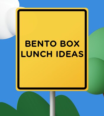 Bento Box Lunch Ideas