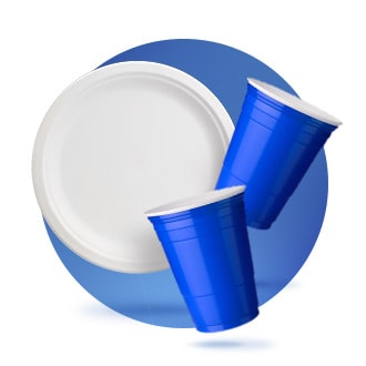 Tableware for Easy Cleanup