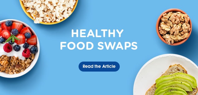 Eat Healthier by Building A Better Basket
