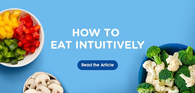 Eating Intuitively Article