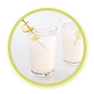 Ginger Coconut Refresher