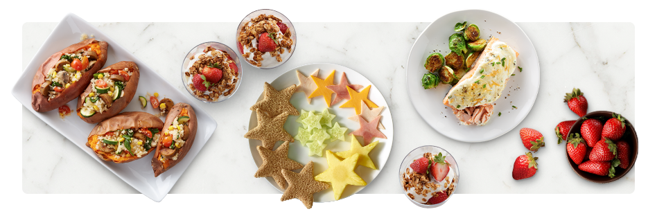 Healthy Food Spread