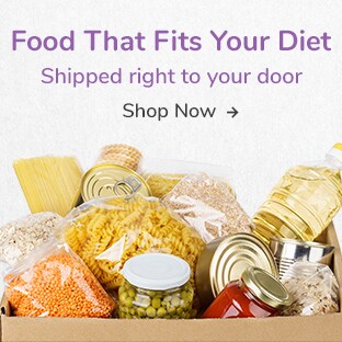 Food that fits your diet shipped right to your door