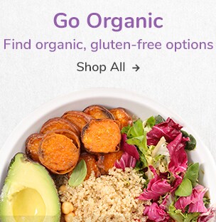 Go Organic. Find organic gluten free options.