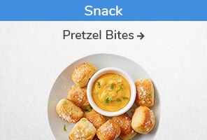 Snack recipe. Pretzel Bites