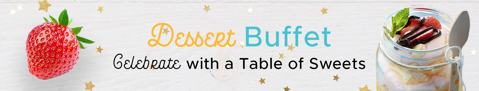 Graduation – Dessert Buffet Graduation – Dessert Buffet