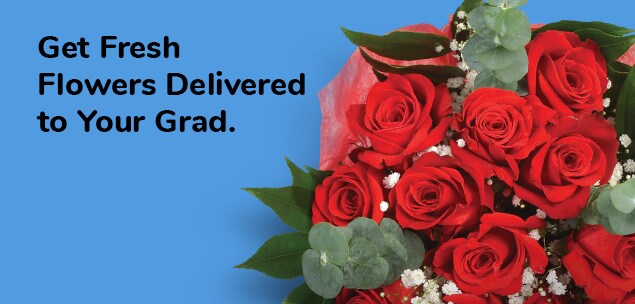 grad 2021 flower delivery