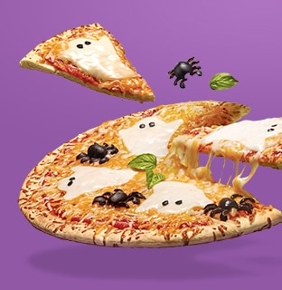 Spooktacular Pizza