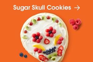 Fruit Cookie Sugar Skulls Recipe