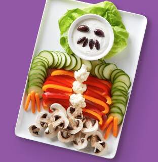 Skeleton Vegetable Board