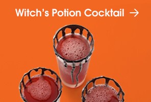 Witch's Potion Cocktail Recipe