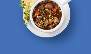 Beef & Barley Soup Recipe