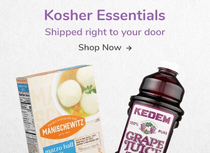 Kosher essentials shipped right to your door