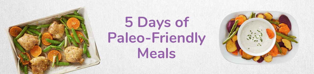 5 Days of Paleo Friendly Meals 5 Days of Paleo Friendly Meals